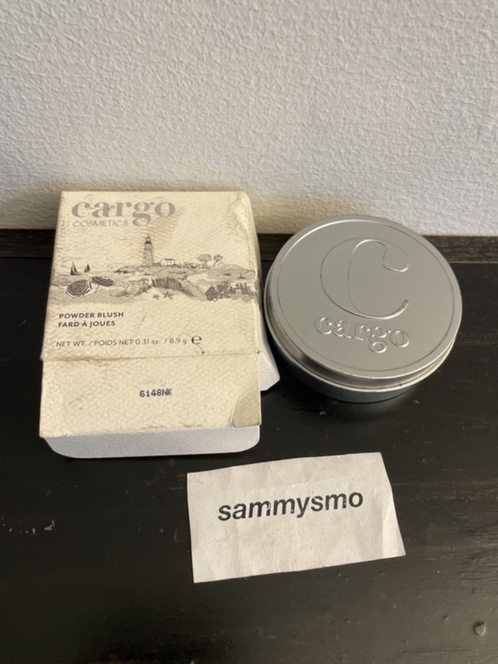 Cargo Cosmetics Powder Blush, Key Largo, SEE DESCRIPTION